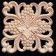 FLR-22: Grapevine Rosette Flower